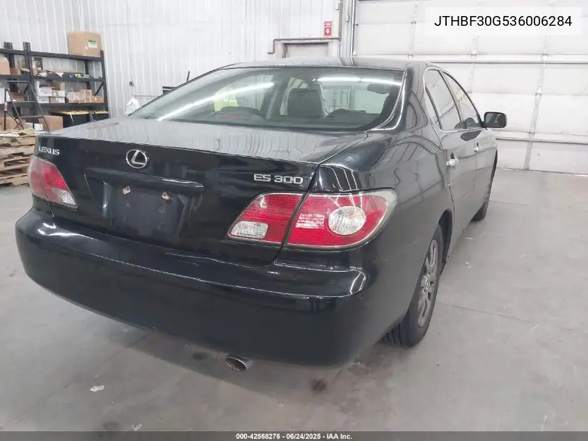 2003 Lexus Es 300 VIN: JTHBF30G536006284 Lot: 42568276