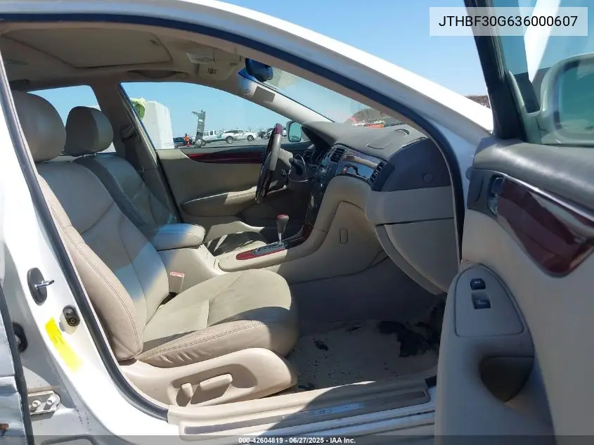2003 Lexus Es 300 VIN: JTHBF30G636000607 Lot: 42604819