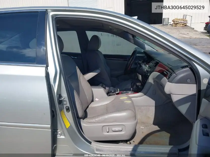2004 Lexus Es VIN: JTHBA30G645029529 Lot: 42624140