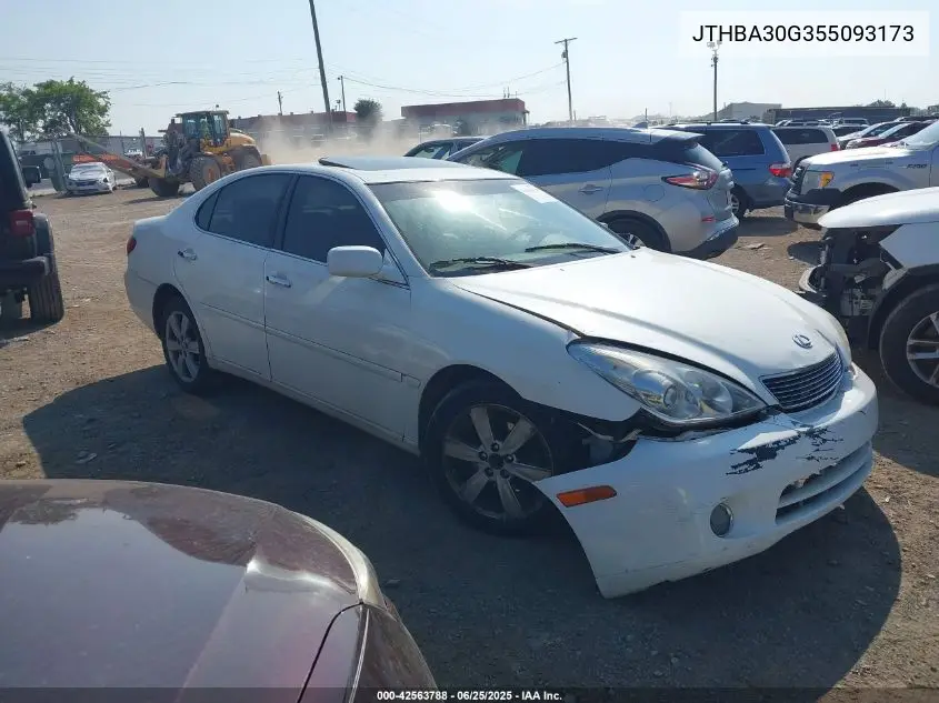 2005 Lexus Es 330 VIN: JTHBA30G355093173 Lot: 42563788