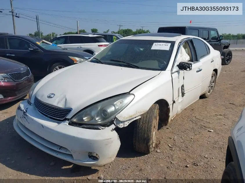 2005 Lexus Es 330 VIN: JTHBA30G355093173 Lot: 42563788