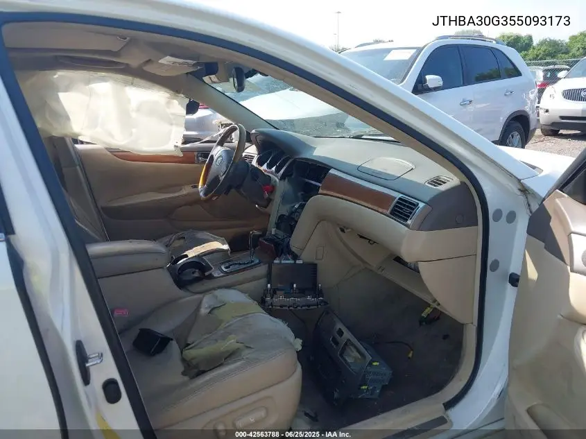 2005 Lexus Es 330 VIN: JTHBA30G355093173 Lot: 42563788