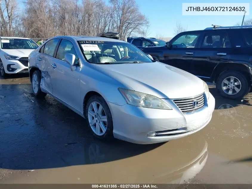 2007 Lexus Es 350 VIN: JTHBJ46GX72124632 Lot: 41631385