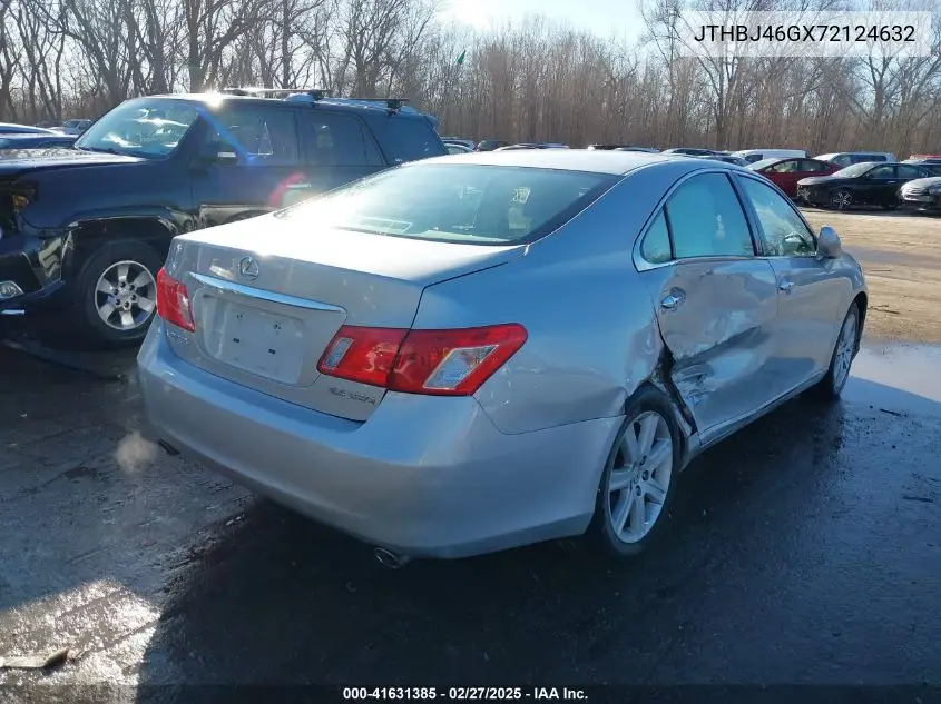 2007 Lexus Es 350 VIN: JTHBJ46GX72124632 Lot: 41631385