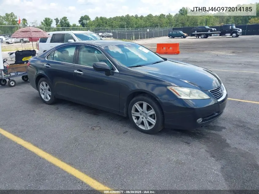 2007 Lexus Es 350 VIN: JTHBJ46G972014185 Lot: 42609577