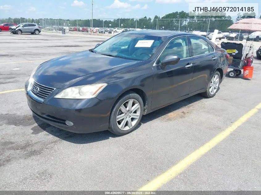 2007 Lexus Es 350 VIN: JTHBJ46G972014185 Lot: 42609577