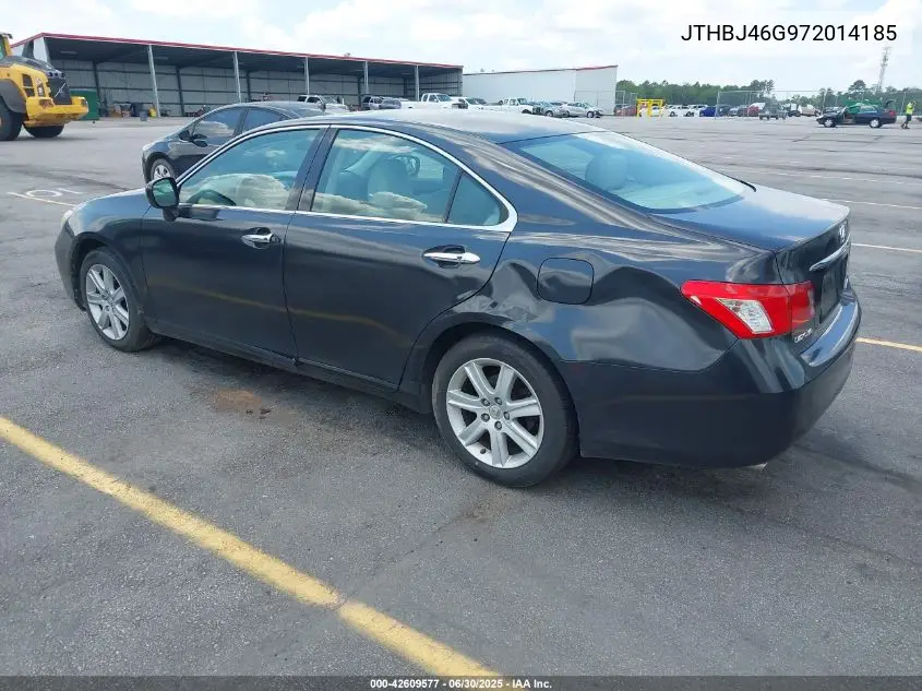 2007 Lexus Es 350 VIN: JTHBJ46G972014185 Lot: 42609577