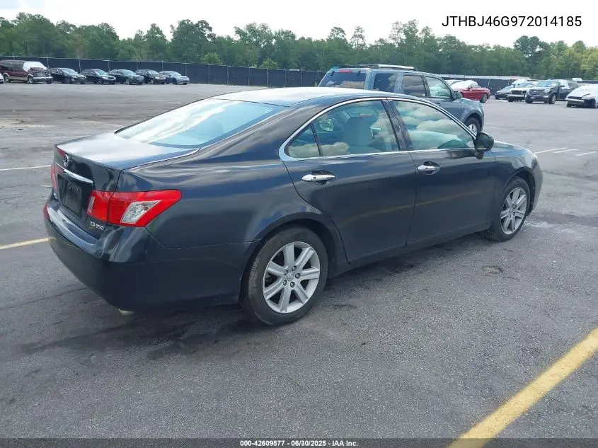 2007 Lexus Es 350 VIN: JTHBJ46G972014185 Lot: 42609577