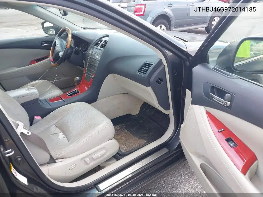 2007 Lexus Es 350 VIN: JTHBJ46G972014185 Lot: 42609577