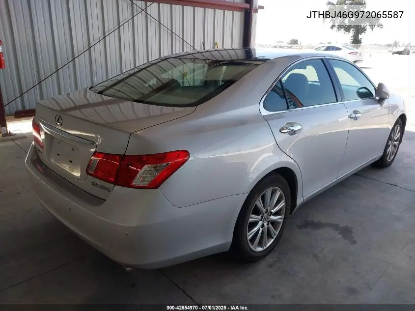 2007 Lexus Es 350 VIN: JTHBJ46G972065587 Lot: 42654970