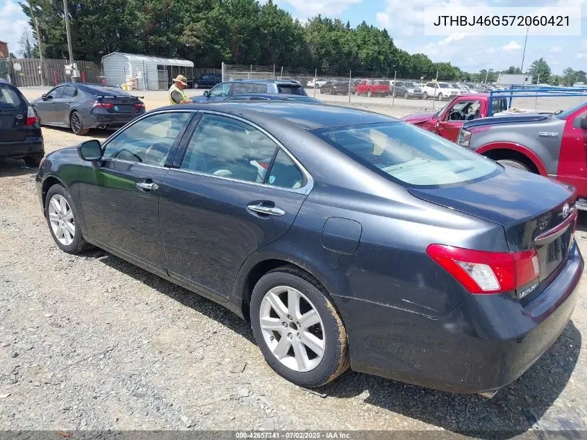 jthbj46g572060421 JTHBJ46G572060421 2007 Lexus Es 350
