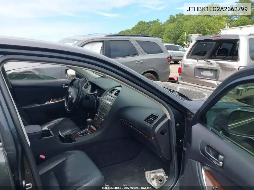 2010 Lexus Es 350 VIN: JTHBK1EG2A2362799 Lot: 42594015
