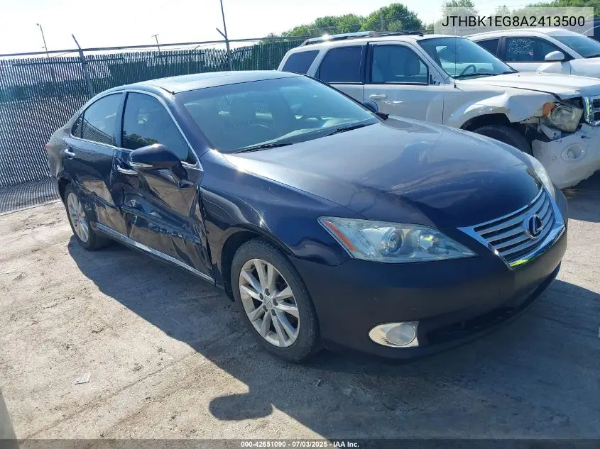 2010 Lexus Es 350 VIN: JTHBK1EG8A2413500 Lot: 42651090