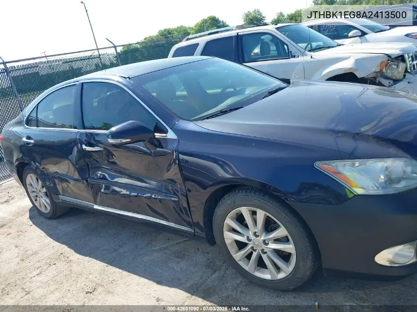 2010 Lexus Es 350 VIN: JTHBK1EG8A2413500 Lot: 42651090