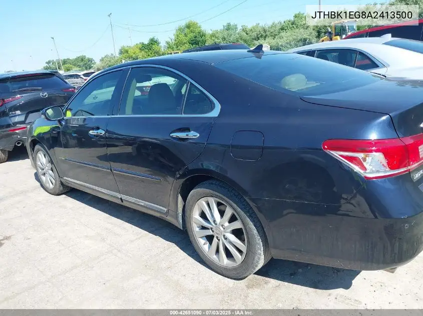 2010 Lexus Es 350 VIN: JTHBK1EG8A2413500 Lot: 42651090