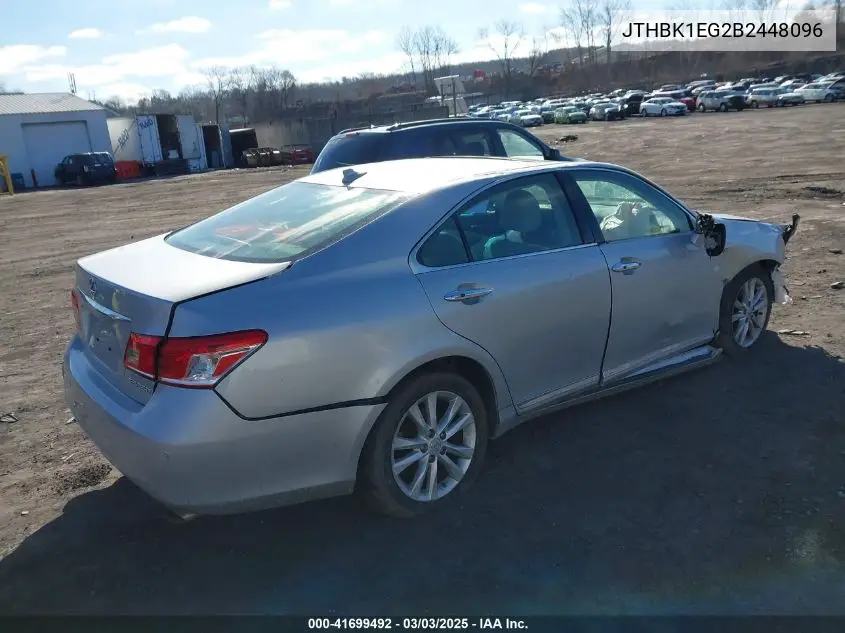 2011 Lexus Es 350 VIN: JTHBK1EG2B2448096 Lot: 41699492