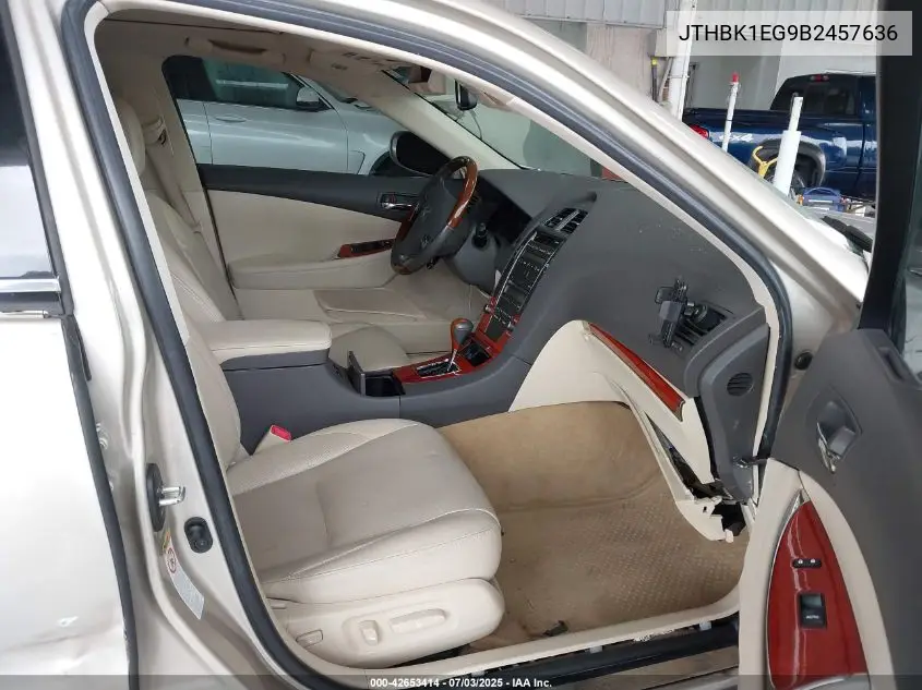 2011 Lexus Es VIN: JTHBK1EG9B2457636 Lot: 42653414