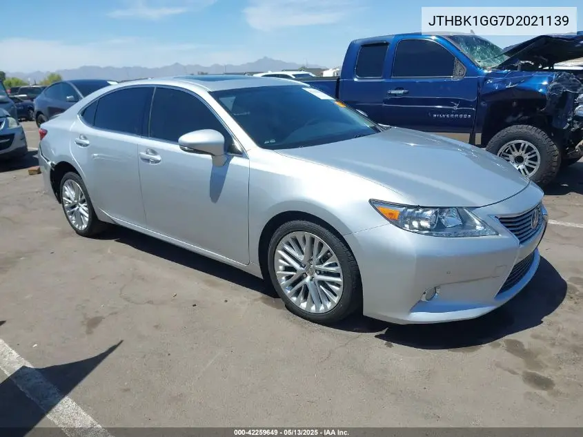 2013 Lexus Es 350 VIN: JTHBK1GG7D2021139 Lot: 42259649