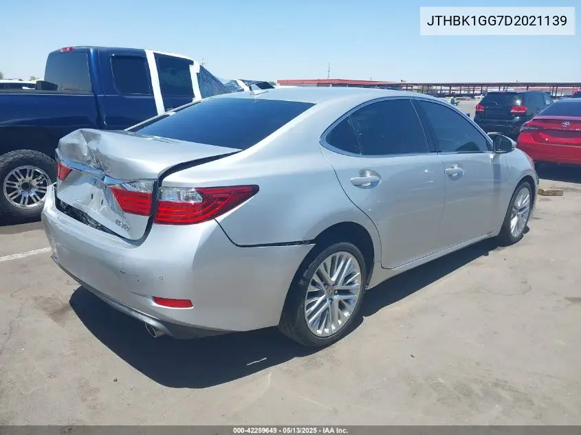 2013 Lexus Es 350 VIN: JTHBK1GG7D2021139 Lot: 42259649