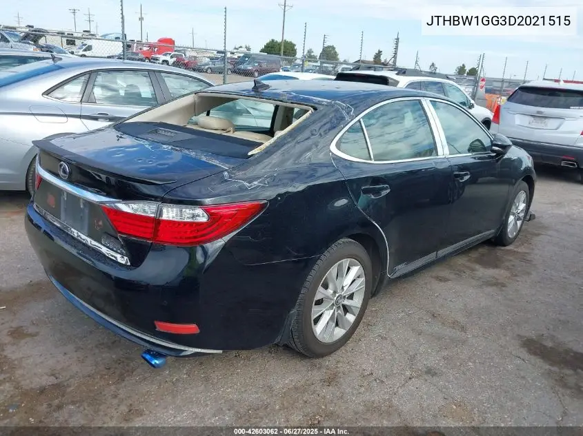 2013 Lexus Es 300H VIN: JTHBW1GG3D2021515 Lot: 42603062