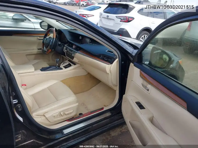 2013 Lexus Es 300H VIN: JTHBW1GG3D2021515 Lot: 42603062