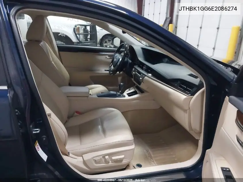 2014 Lexus Es 350 VIN: JTHBK1GG6E2086274 Lot: 42205987