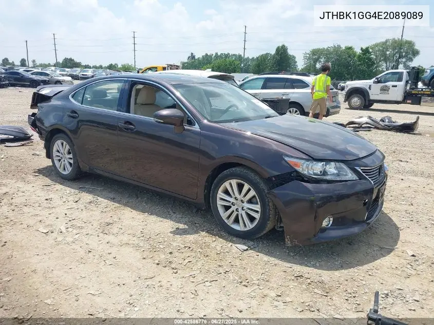 2014 Lexus Es 350 VIN: JTHBK1GG4E2089089 Lot: 42586776