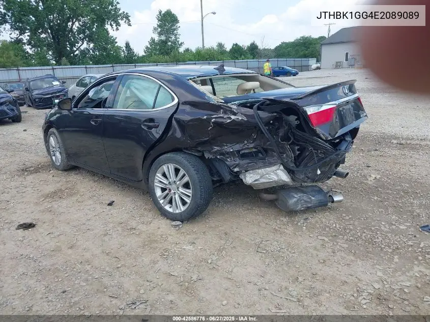 2014 Lexus Es 350 VIN: JTHBK1GG4E2089089 Lot: 42586776