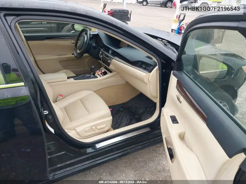 2015 Lexus Es 350 VIN: JTHBK1GG7F2196543 Lot: 42143586