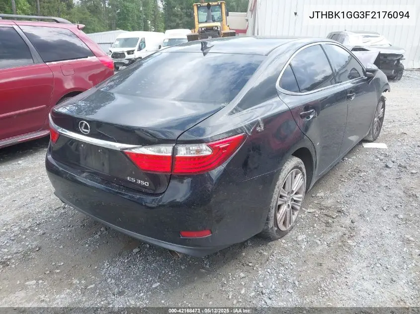 2015 Lexus Es 350 VIN: JTHBK1GG3F2176094 Lot: 42168473