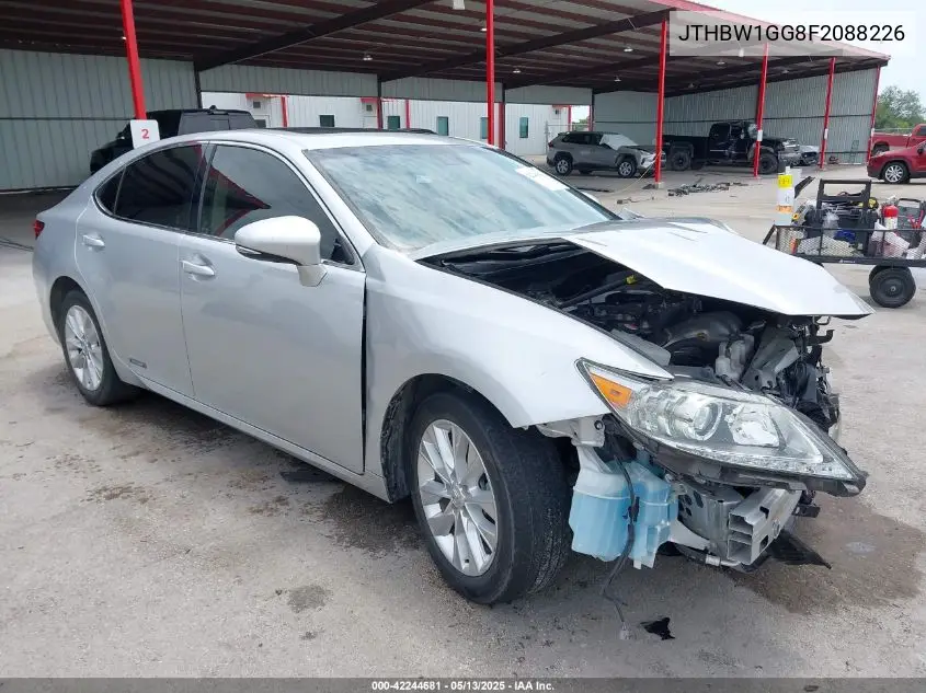 2015 Lexus Es 300H VIN: JTHBW1GG8F2088226 Lot: 42244681