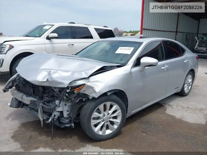 2015 Lexus Es 300H VIN: JTHBW1GG8F2088226 Lot: 42244681
