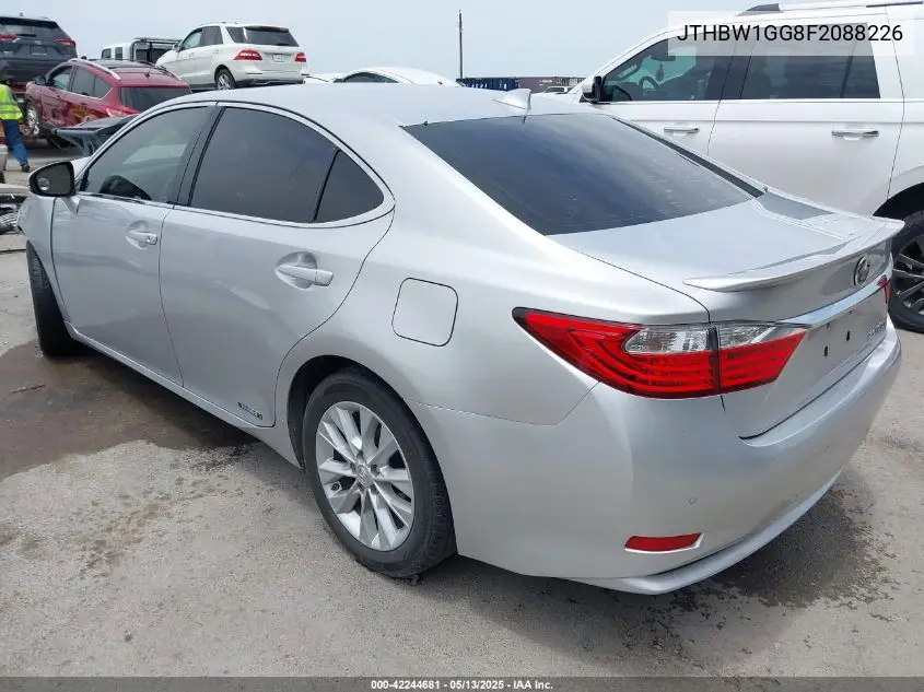 2015 Lexus Es 300H VIN: JTHBW1GG8F2088226 Lot: 42244681
