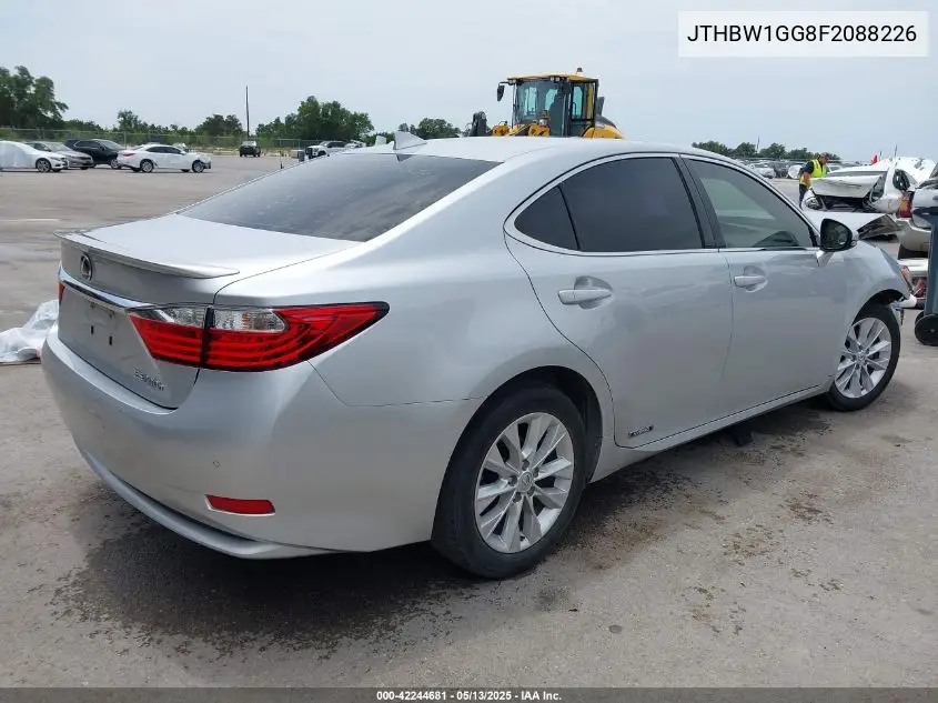 2015 Lexus Es 300H VIN: JTHBW1GG8F2088226 Lot: 42244681