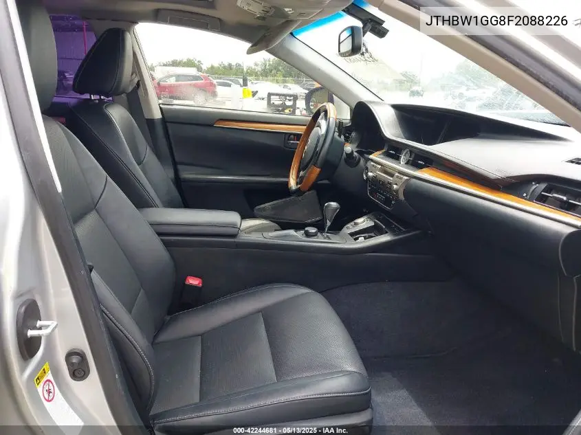 2015 Lexus Es 300H VIN: JTHBW1GG8F2088226 Lot: 42244681