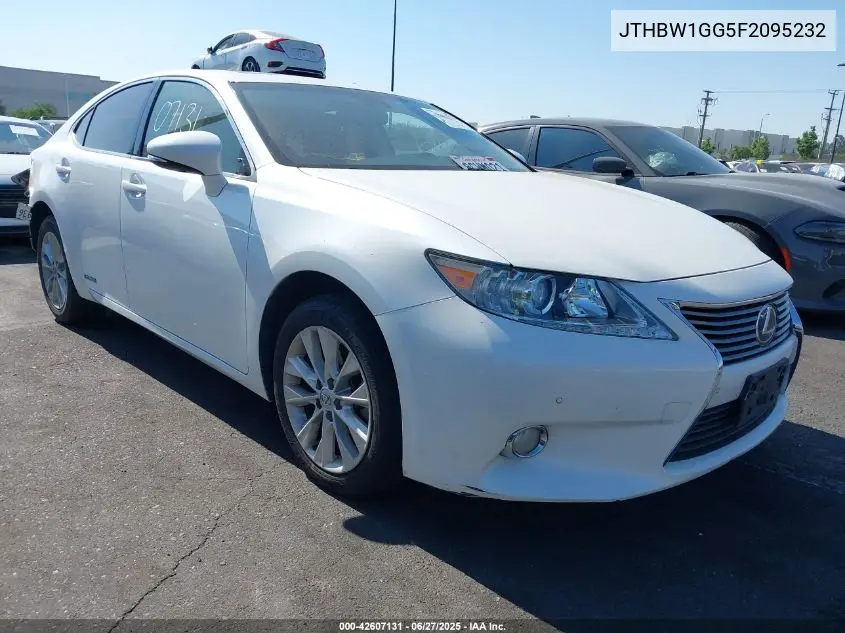 2015 Lexus Es 300H VIN: JTHBW1GG5F2095232 Lot: 42607131