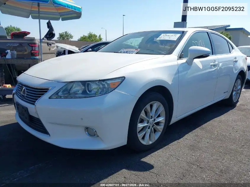 2015 Lexus Es 300H VIN: JTHBW1GG5F2095232 Lot: 42607131