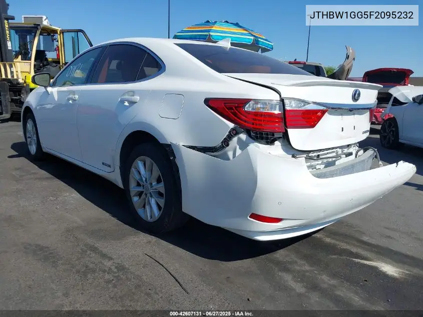 2015 Lexus Es 300H VIN: JTHBW1GG5F2095232 Lot: 42607131