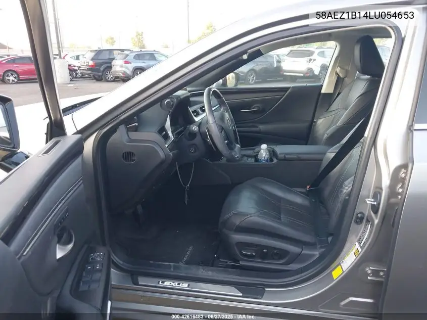 2020 Lexus Es 350 Luxury VIN: 58AEZ1B14LU054653 Lot: 42616483