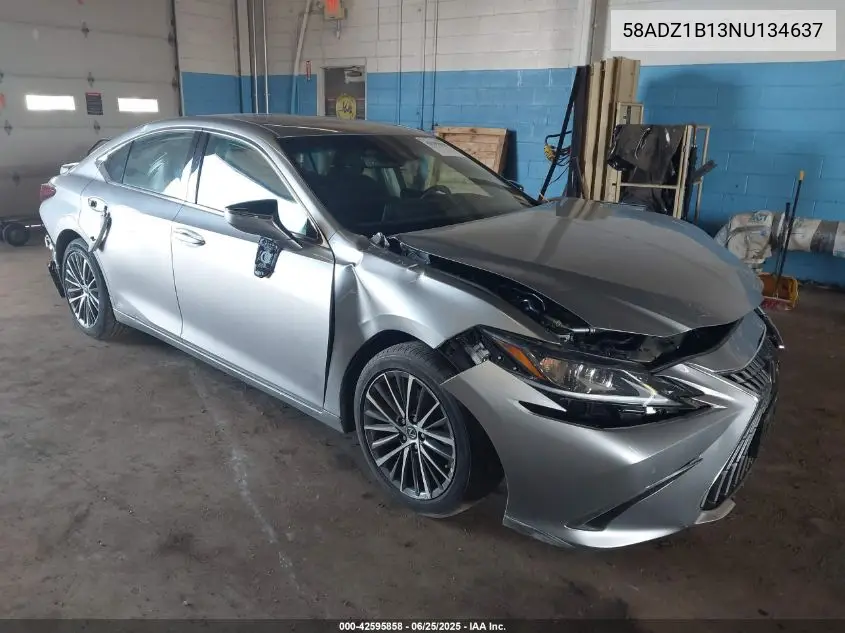 2022 Lexus Es 350 VIN: 58ADZ1B13NU134637 Lot: 42595858