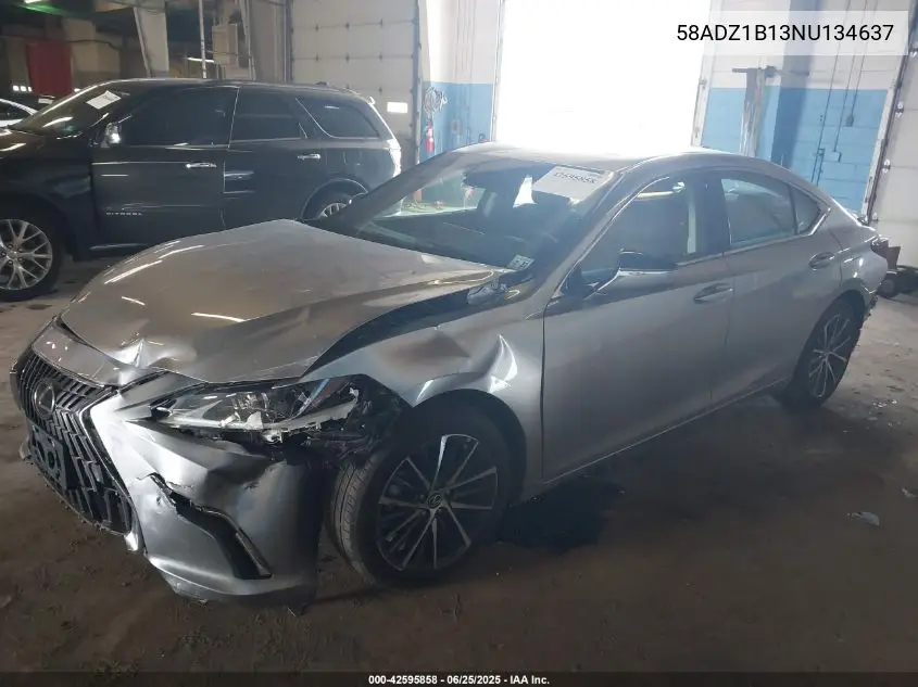 2022 Lexus Es 350 VIN: 58ADZ1B13NU134637 Lot: 42595858