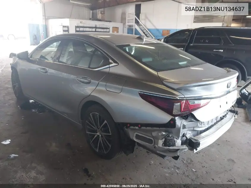 2022 Lexus Es 350 VIN: 58ADZ1B13NU134637 Lot: 42595858