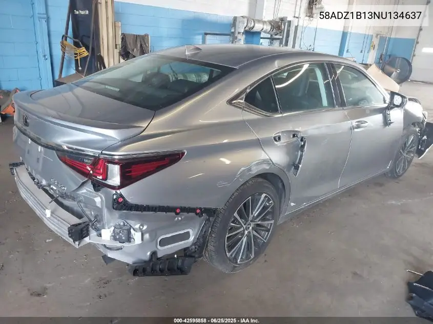 2022 Lexus Es 350 VIN: 58ADZ1B13NU134637 Lot: 42595858