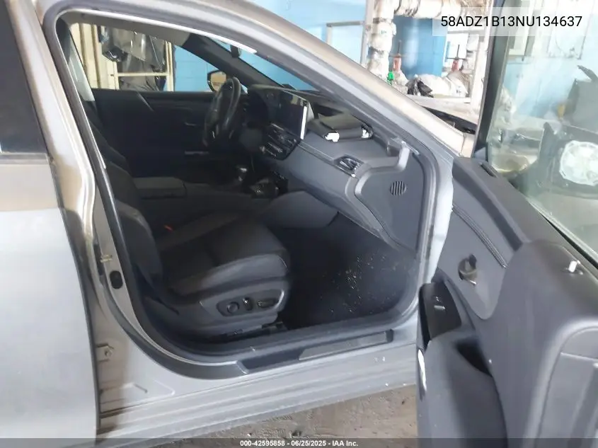 2022 Lexus Es 350 VIN: 58ADZ1B13NU134637 Lot: 42595858