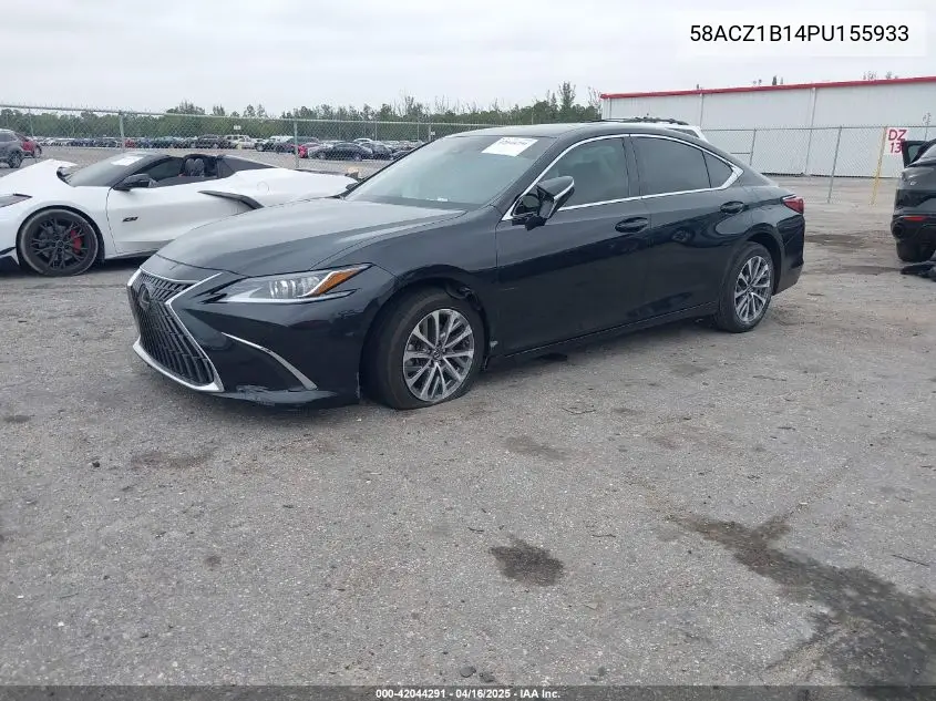 2023 Lexus Es 350 VIN: 58ACZ1B14PU155933 Lot: 42044291