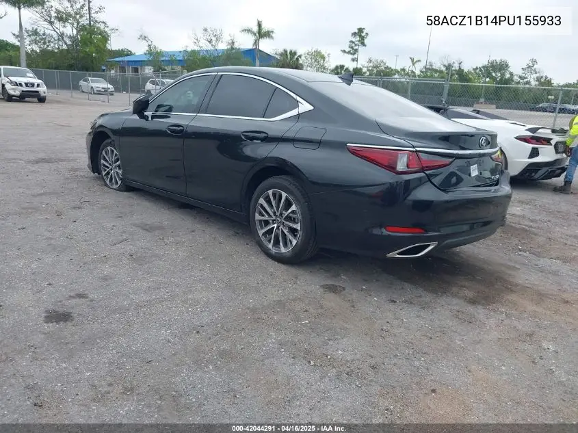 2023 Lexus Es 350 VIN: 58ACZ1B14PU155933 Lot: 42044291