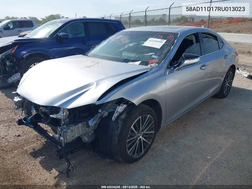 2024 Lexus Es 250 VIN: 58AD11D17RU013023 Lot: 42234245