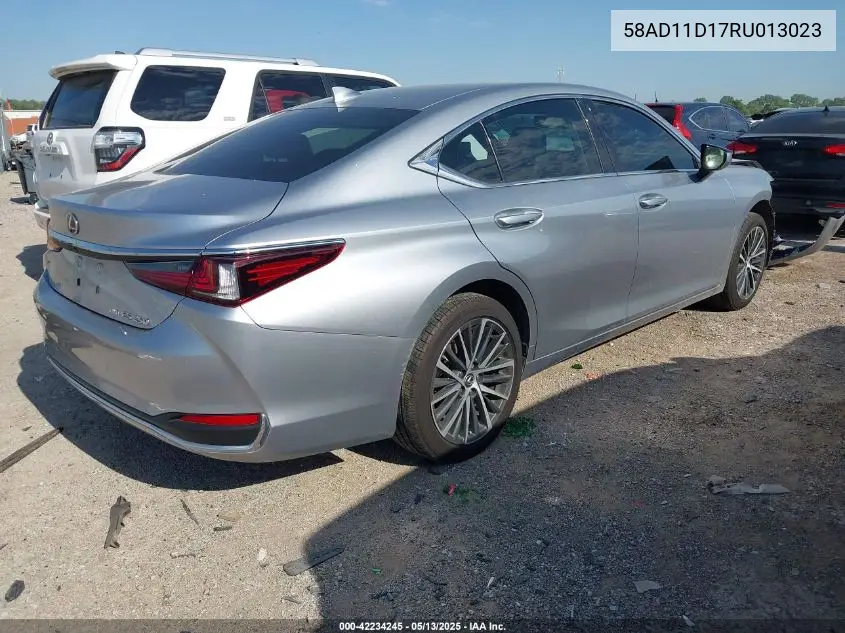 2024 Lexus Es 250 VIN: 58AD11D17RU013023 Lot: 42234245