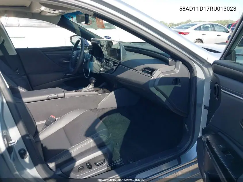2024 Lexus Es 250 VIN: 58AD11D17RU013023 Lot: 42234245