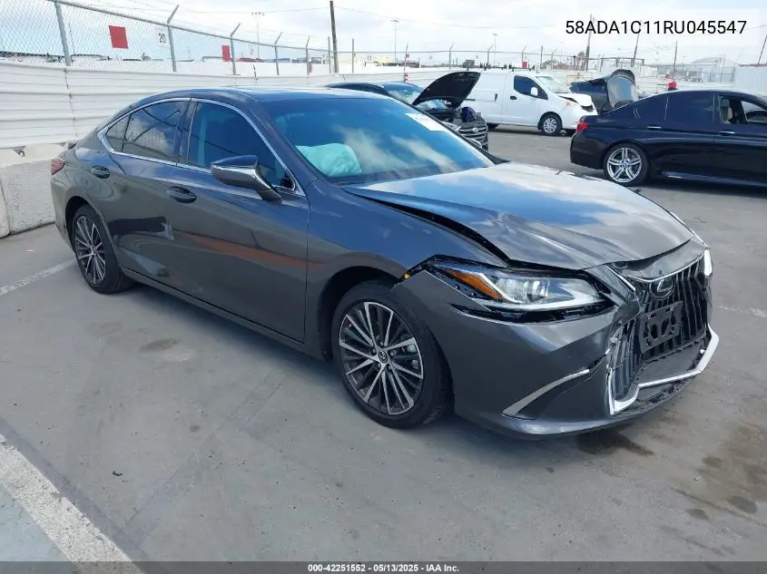 2024 Lexus Es 300H VIN: 58ADA1C11RU045547 Lot: 42251552